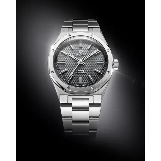 NIVADA GRENCHEN F77 SST GREY MK2 - 38 MM - F77 - ZNAČKY