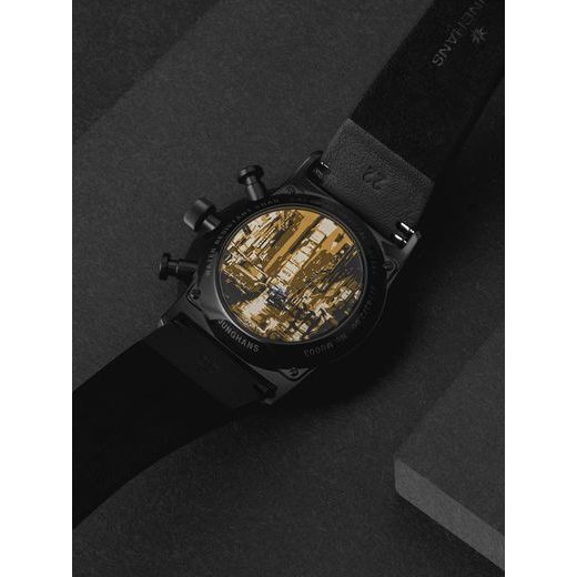 JUNGHANS FORM A CHRONOSCOPE EN 27/4372.03 - FORM A - ZNAČKY