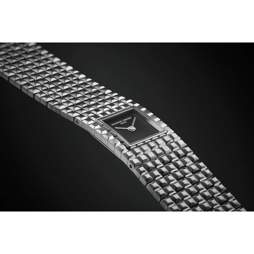 FREDERIQUE CONSTANT CLASSICS MANCHETTE QUARTZ FC-200ONB1MC6B - CLASSICS LADIES - BRANDS