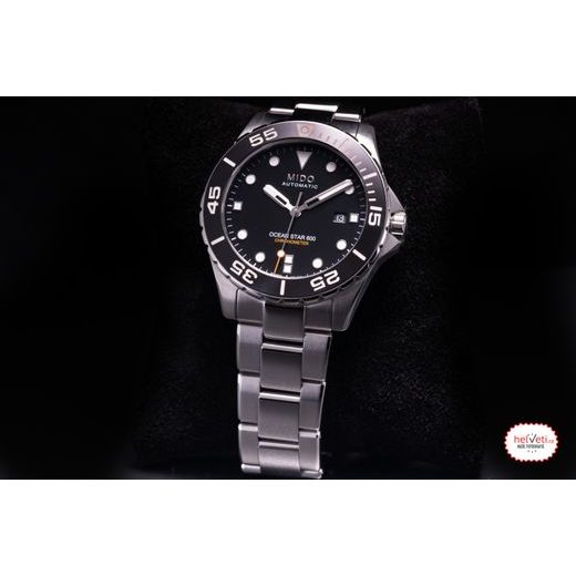 MIDO OCEAN STAR 600 CHRONOMETER M026.608.11.051.00 - OCEAN STAR - BRANDS