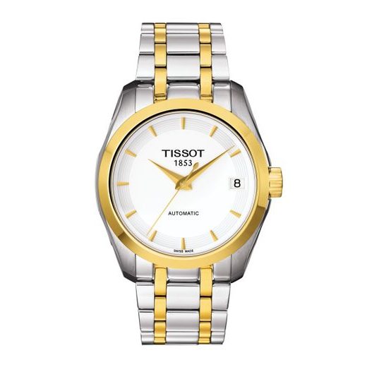 TISSOT COUTURIER AUTOMATIC T035.207.22.011.00 - TISSOT - ZNAČKY