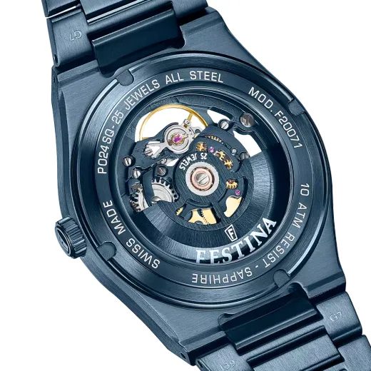 FESTINA SWISS MADE AUTOMATIC RIVÉ SQ 20071/1 - SWISS MADE - BRANDS
