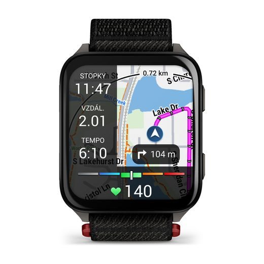 GARMIN VENU® X1 BLACK SLATE WITH COMFORTFIT NYLON STRAP IN BLACK 010-02980-02 - X1 - BRANDS