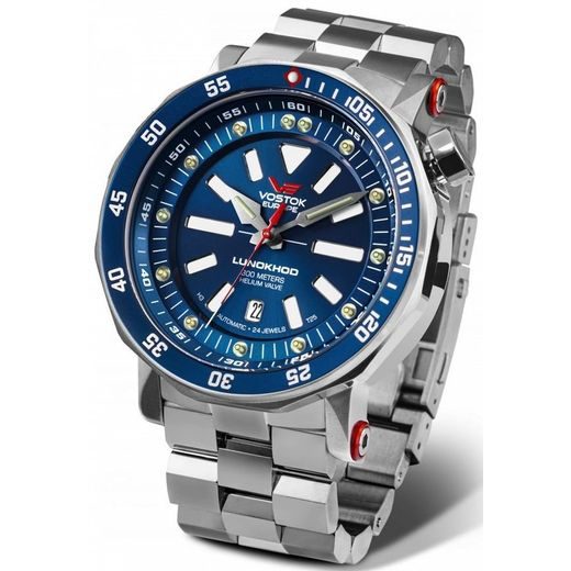 VOSTOK EUROPE LUNOCHOD-2 AUTOMATIC LINE NH35-620A634B - LUNOCHOD-2 - BRANDS