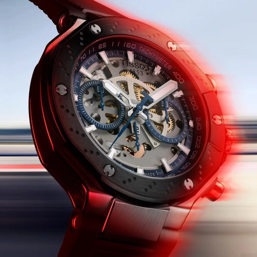 TISSOT T-RACE MOTOGP 2025 AUTOMATIC CHRONOGRAPH LIMITED EDITION T141.462.27.041.00 - T-RACE - ZNAČKY