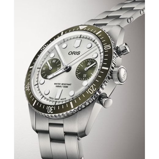 ORIS DIVERS SIXTY-FIVE CHRONOGRAPH 01 771 7791 4051-07 8 20 18 - DIVERS - BRANDS