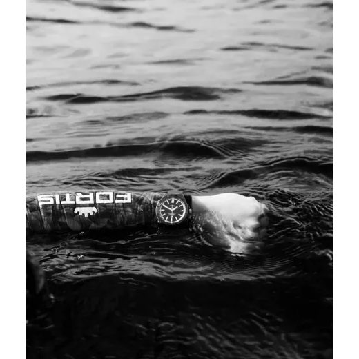 FORTIS MARINEMASTER M-44 DLC GRAVITY BLACK COSC F8120030 - MARINEMASTER - MĂRCI