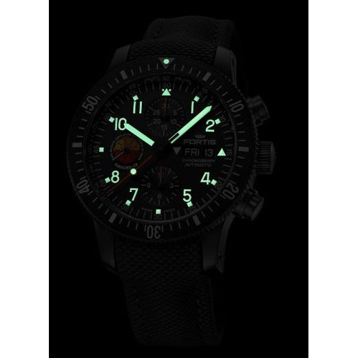 FORTIS B-42 OFFICIAL COSMONAUTS CHRONOGRAPH AMADEE 18 SPECIAL EDITION F2040004 - FORTIS - ZNAČKY