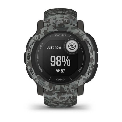 GARMIN INSTINCT® 2 CAMO EDITION CAMO EDITION, GRAPHITE CAMO 010-02626-03 - INSTINCT 2 - BRANDS