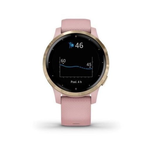 GARMIN VÍVOACTIVE4S LIGHTGOLD/PINK BAND 010-02172-33 - GARMIN - BRANDS