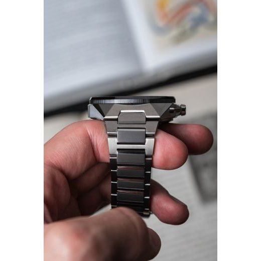 CITIZEN ATTESA SPACESHIP SATELLITE WAVE GPS CC4104-53E - SUPER TITANIUM - ZNAČKY