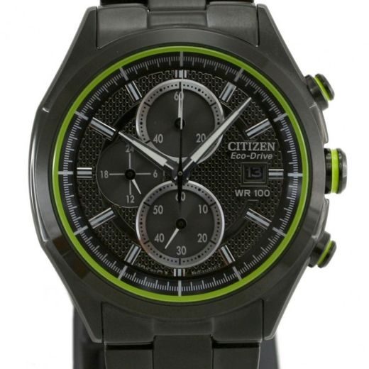 CITIZEN SPORTS ECO-DRIVE CHRONO CA0435-51E - CITIZEN - ZNAČKY