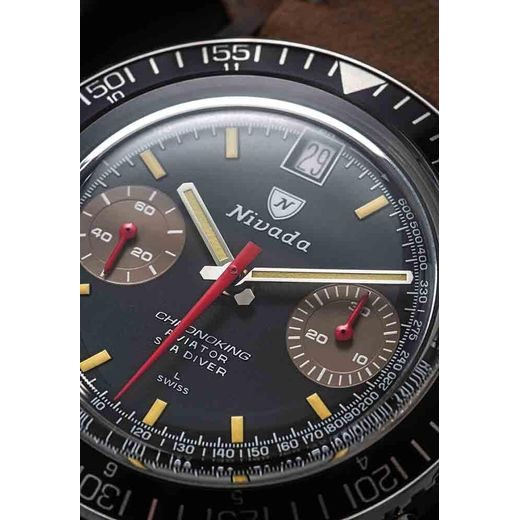 NIVADA GRENCHEN CHRONOKING MANUAL - CHRONOMASTER - BRANDS