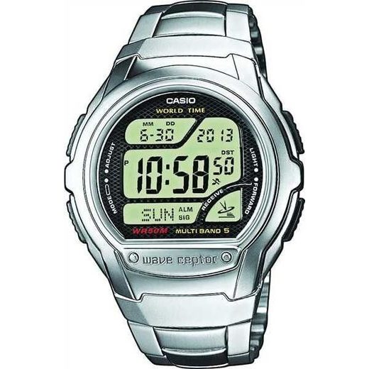 CASIO WV 58D-1A - WAVE CEPTOR - ZNAČKY