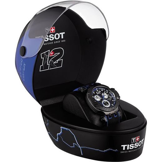 TISSOT T-RACE THOMAS LUTHI 2019 LIMITED EDITION T115.417.37.057.03 - TISSOT - ZNAČKY