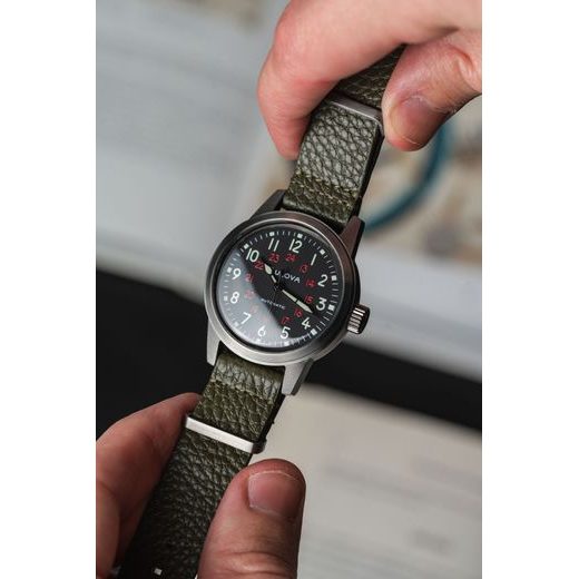 BULOVA HACK WATCH 98A255 - ARCHIVE SERIES - BRANDS