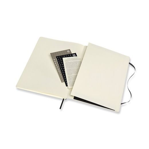 ZÁPISNÍK MOLESKINE PROFESSIONAL VÝBĚR BAREV - MĚKKÉ DESKY - XL, LINKOVANÝ 1331/450290 - DIÁŘE A ZÁPISNÍKY - OSTATNÍ