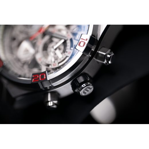 MAURICE LACROIX AIKON AUTOMATIC CHRONOGRAPH SPECIAL EDITION MAHINDRA RACING AI6098-SS001-091-2 - AIKON - BRANDS