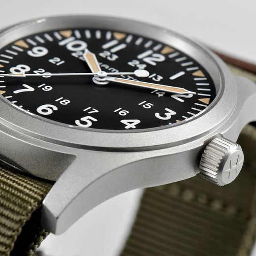 HAMILTON KHAKI FIELD MECHANICAL H69529933 - KHAKI FIELD - ZNAČKY