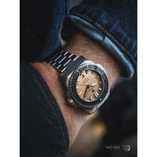 FORMEX REEF 42 AUTOMATIC CHRONOMETER BRONZE DIAL 2200.1.6382.100 - REEF - BRANDS