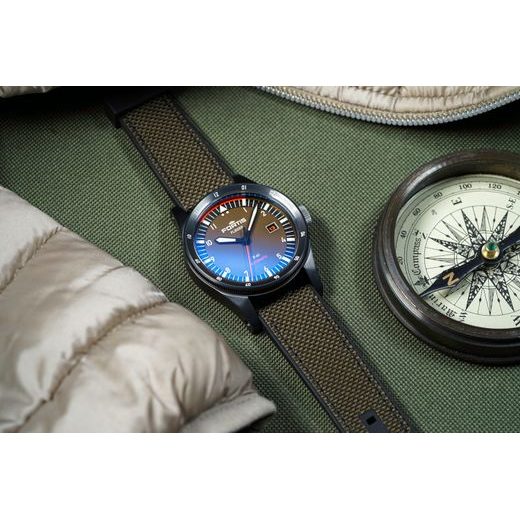 FORTIS FLIEGER F-41 WERK 7 TACTICAL GREEN LIMITED EDITION F4220031 - FLIEGER - ZNAČKY