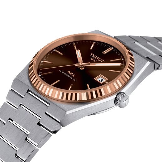 TISSOT PRX POWERMATIC 80 STEEL &AMP; 18K GOLD T931.407.41.291.00 - PRX - BRANDS
