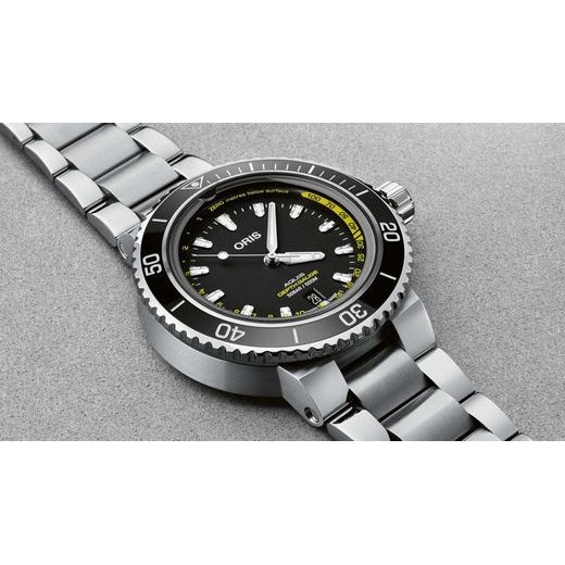 ORIS AQUIS DEPTH GAUGE 01 733 7755 4154-SET MB - AQUIS - BRANDS