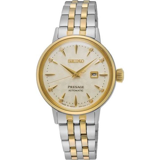 SEIKO PRESAGE COCKTAIL TIME WHITE LADY SRE010J1 - PRESAGE - MĂRCI