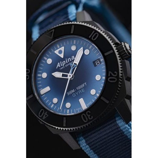 ALPINA SEASTRONG DIVER GYRE GENTS LIMITED EDITION AL-525LNSB4VG6 - ALPINA - ZNAČKY