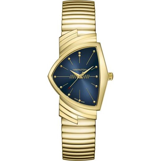 HAMILTON VENTURA BLUE QUARTZ H24301141 - VENTURA - ZNAČKY