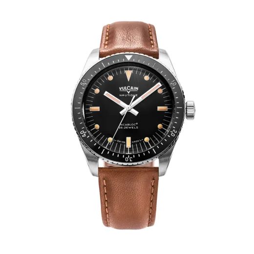 VULCAIN SKINDIVER NAUTIQUE BLACK - SKINDIVER NAUTIQUE - BRANDS