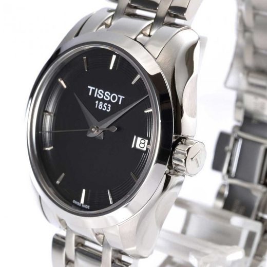 TISSOT COUTURIER QUARTZ LADY T035.210.11.051.00 - TISSOT - ZNAČKY