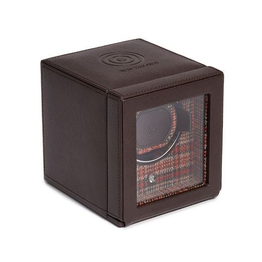 WATCH WINDER WOLF X WM BROWN 800670 - WATCH WINDERS - ACCESSORIES