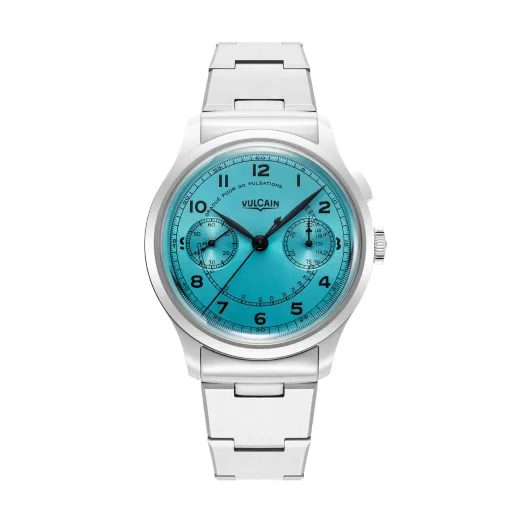 VULCAIN MONOPUSHER HERITAGE - TURQUOISE - MONOPUSHER HERITAGE - BRANDS
