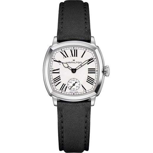 HAMILTON AMERICAN CLASSIC CUSHION MECHANICAL 30MM H36109710 - AMERICAN CLASSIC - ZNAČKY