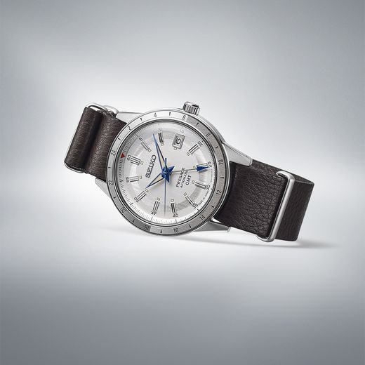 SEIKO PRESAGE SSK015J1 STYLE60'S GMT 110TH WATCHMAKING ANNIVERSARY LIMITED EDITION - PRESAGE - ZNAČKY