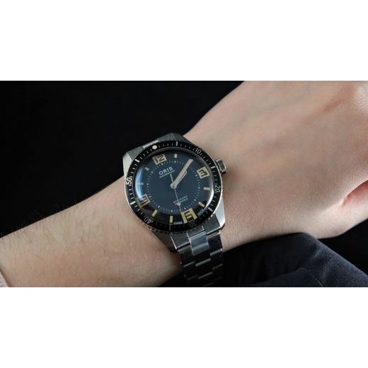 ORIS DIVERS SIXTY-FIVE 60TH ANNIVERSARY EDITION 01 733 7772 4034-SET - DIVERS - BRANDS