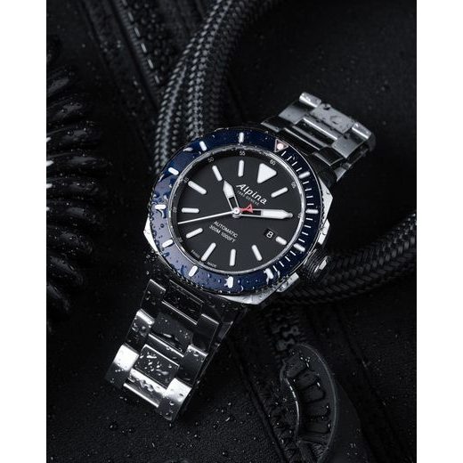 ALPINA SEASTRONG DIVER 300 AUTOMATIC AL-525LBN4V6B - DIVER 300 AUTOMATIC - BRANDS