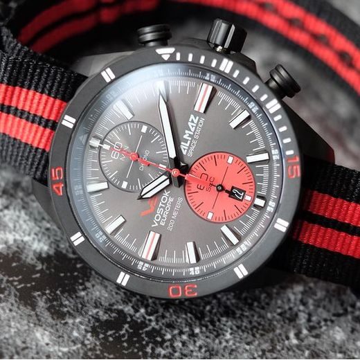 VOSTOK EUROPE ALMAZ CHRONO LINE 6S11/320C260 - VOSTOK EUROPE - ZNAČKY