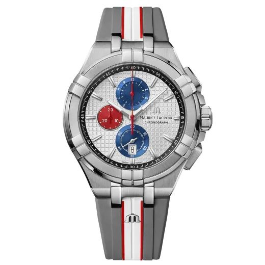 MAURICE LACROIX AIKON CHRONOGRAPH SPECIAL EDITION MAHINDRA RACING AI1018-TT031-130-2 - AIKON - BRANDS