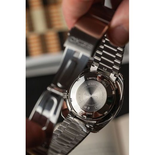 SEIKO 5 SPORTS SRPL05K1 HERITAGE DESIGN RE-CREATION LIMITED EDITION - SEIKO 5 - ZNAČKY