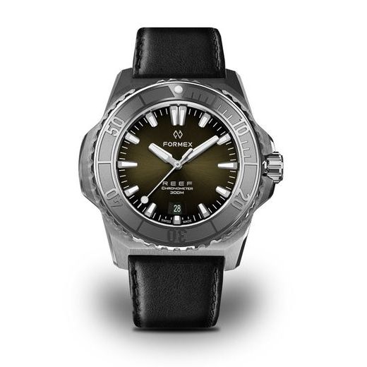 FORMEX REEF 42 AUTOMATIC CHRONOMETER GREEN DIAL - REEF - BRANDS