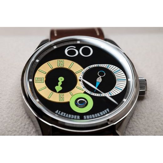 ALEXANDER SHOROKHOFF REGULATOR AUTOMATIC AS.R03-4 - AVANTGARDE - ZNAČKY