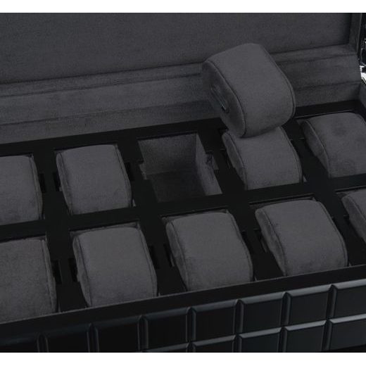 WATCH BOX HEISSE & SÖHNE DOVER 10 70019-210.14250 - WATCH BOXES - ACCESSORIES