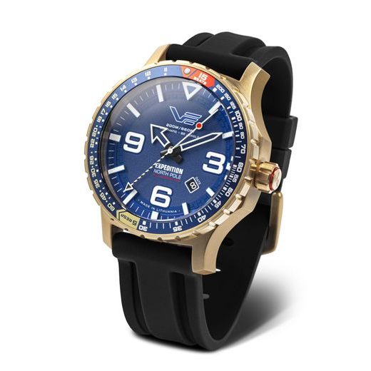 VOSTOK EUROPE EXPEDITION NORTH POLE PULSOMETER AUTOMATIC LINE YN55-597B730S - EXPEDITION NORTH POLE-1 - BRANDS