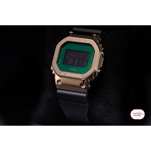 CASIO G-SHOCK GM-5600CL-3ER EMERALD GOLD - G-SHOCK - BRANDS