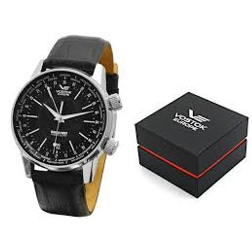 VOSTOK EUROPE GAZ-14 LIMOUZINE WORLD TIMER LINE 2426/5605239 - VOSTOK EUROPE - BRANDS
