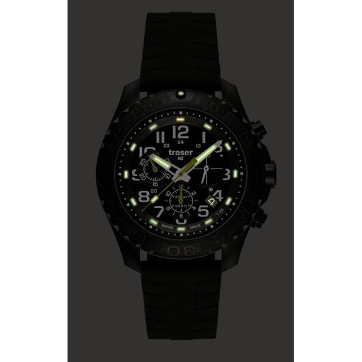 TRASER OUTDOOR PIONEER CHRONOGRAPH LEATHER - TRASER - BRANDS