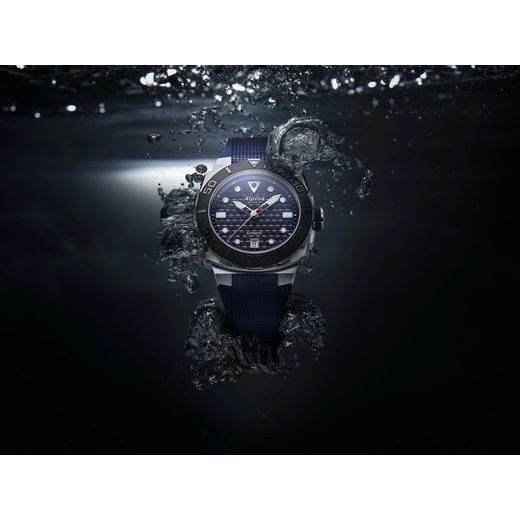 ALPINA SEASTRONG DIVER EXTREME AUTOMATIC AL-525N3VE6 - DIVER 300 AUTOMATIC - BRANDS