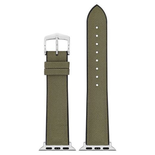 ŘEMÍNEK HIRSCH ARNE PRO APPLE WATCH - ZELENÝ - ŘEMÍNKY - OSTATNÍ